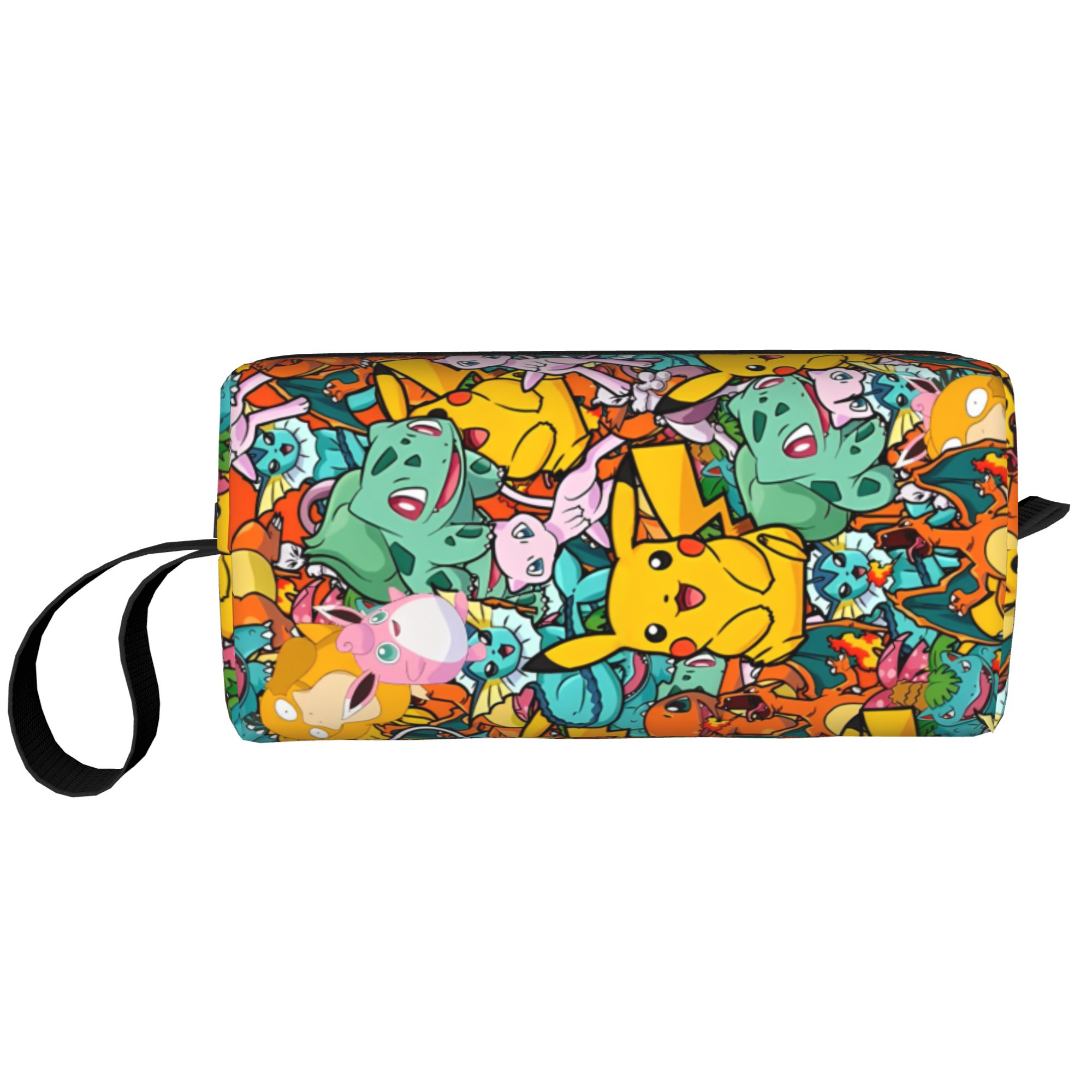 Custom Fashion Bikachus Patter - Travel Accessories Kit For Women avaliação e preço