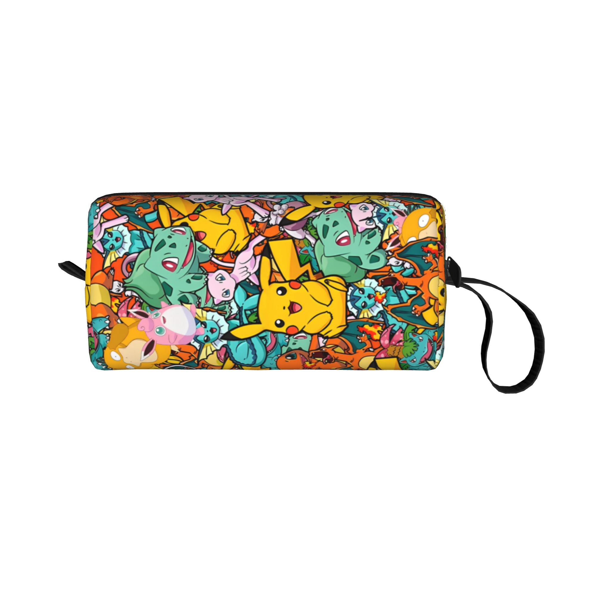 Custom Fashion Bikachus Patter - Travel Accessories Kit For Women avaliação e preço