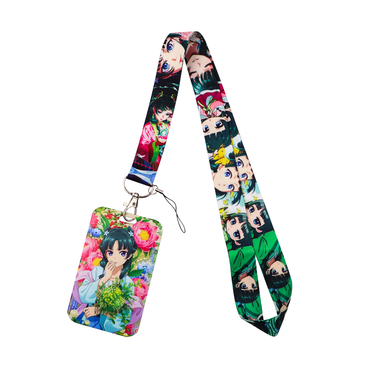 Cute Anime Girl Lanyard Neck S - Travel Accessories Girls avaliação e preço
