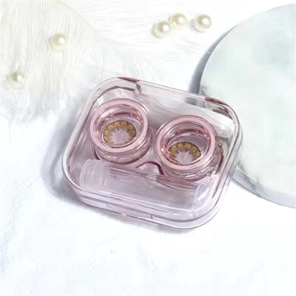 KLASSNUM Cute Contact Lens Cas - Travel Accessories Kit For Women avaliação e preço