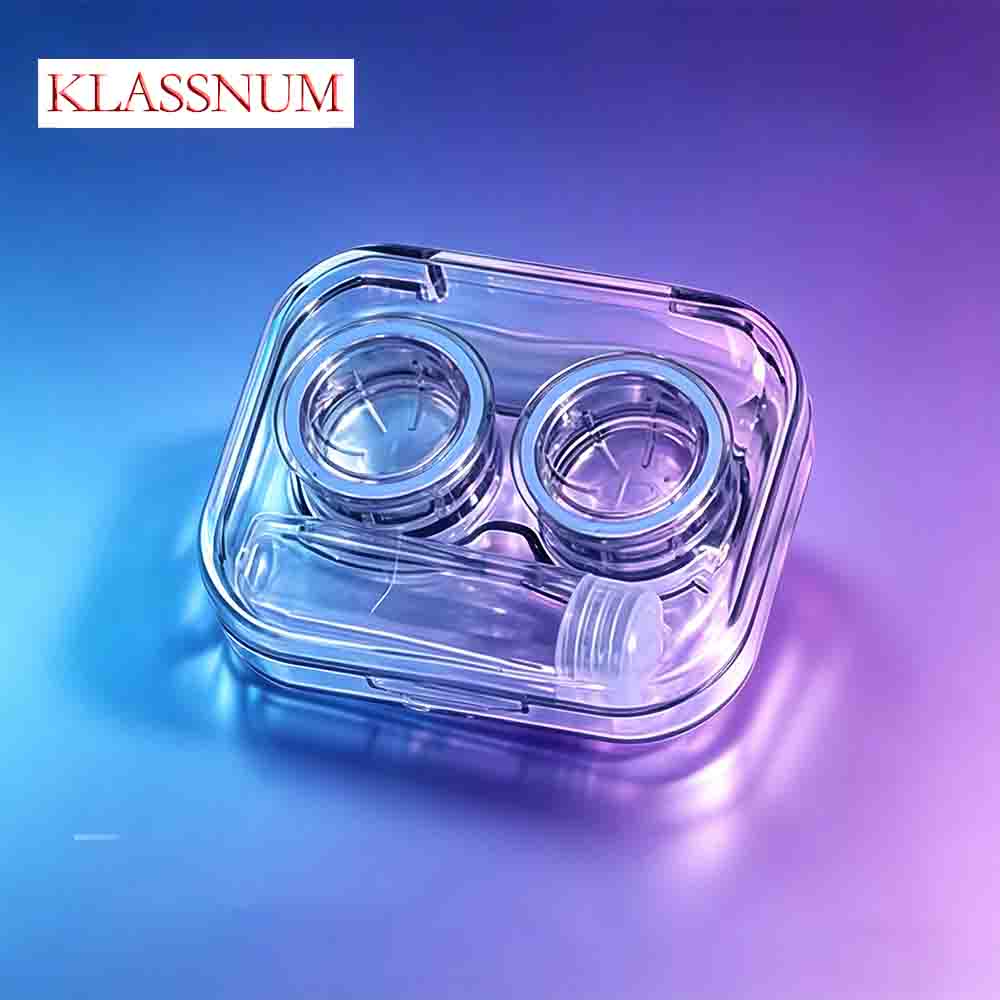 KLASSNUM Cute Contact Lens Cas - Travel Accessories Kit For Women avaliação e preço