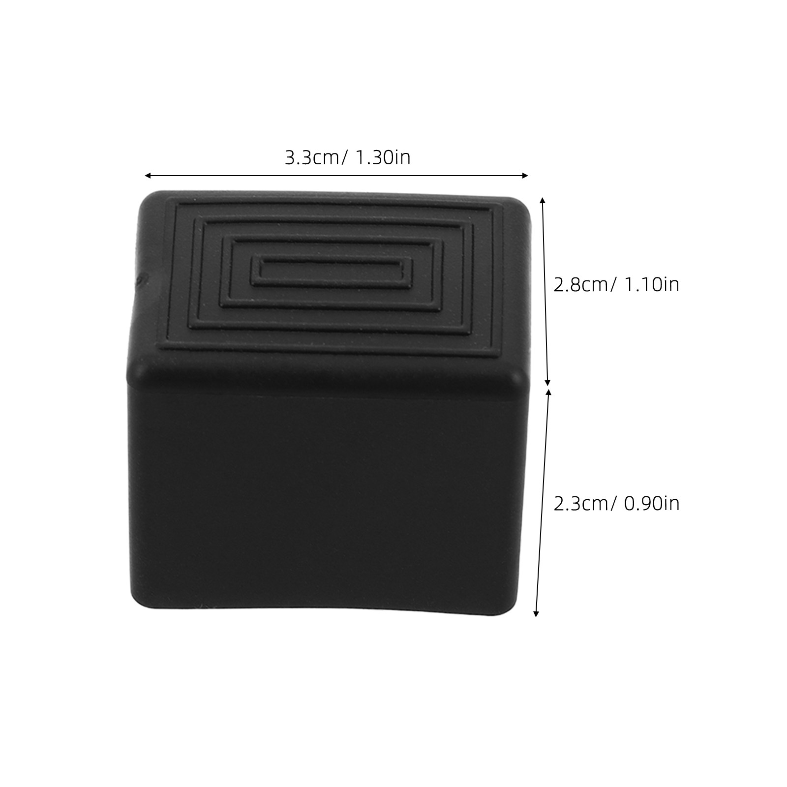 1Set Roof Rack End Cap Car Lug - Luggage Cover Protector avaliação e preço