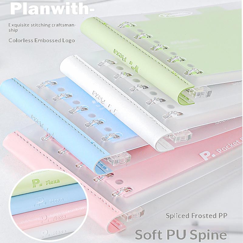 Planwith Mini B7 Loose Leaf No - Travel Notebook Journal avaliação e preço