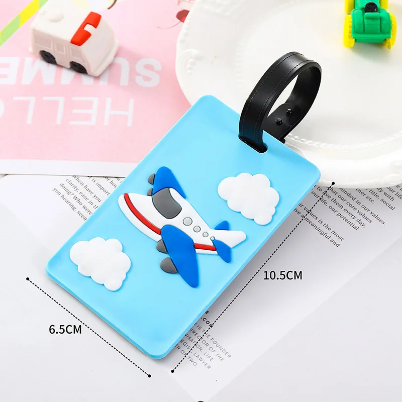Cute Cartoon Cars PVC Silicone - Travel Accessories Unique avaliação e preço