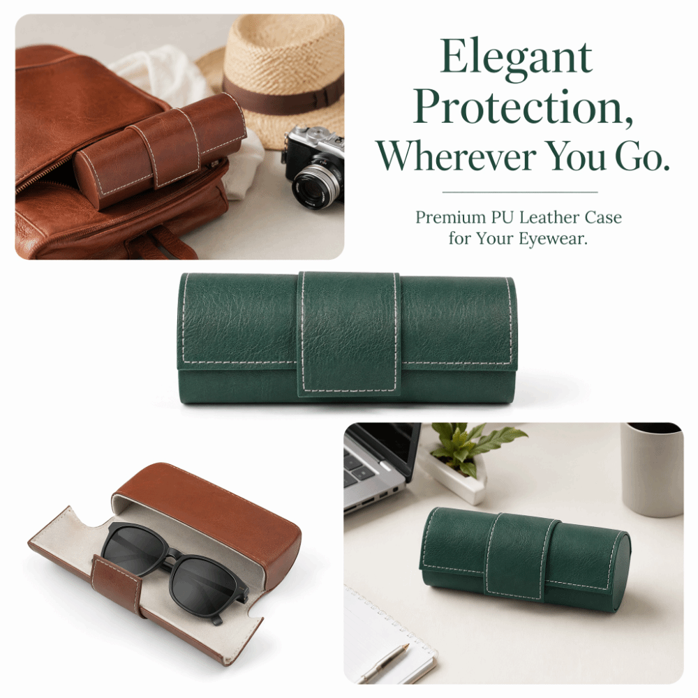 Magnetic Closure Eyeglasses Ca - Travel Reading Accessories avaliação e preço