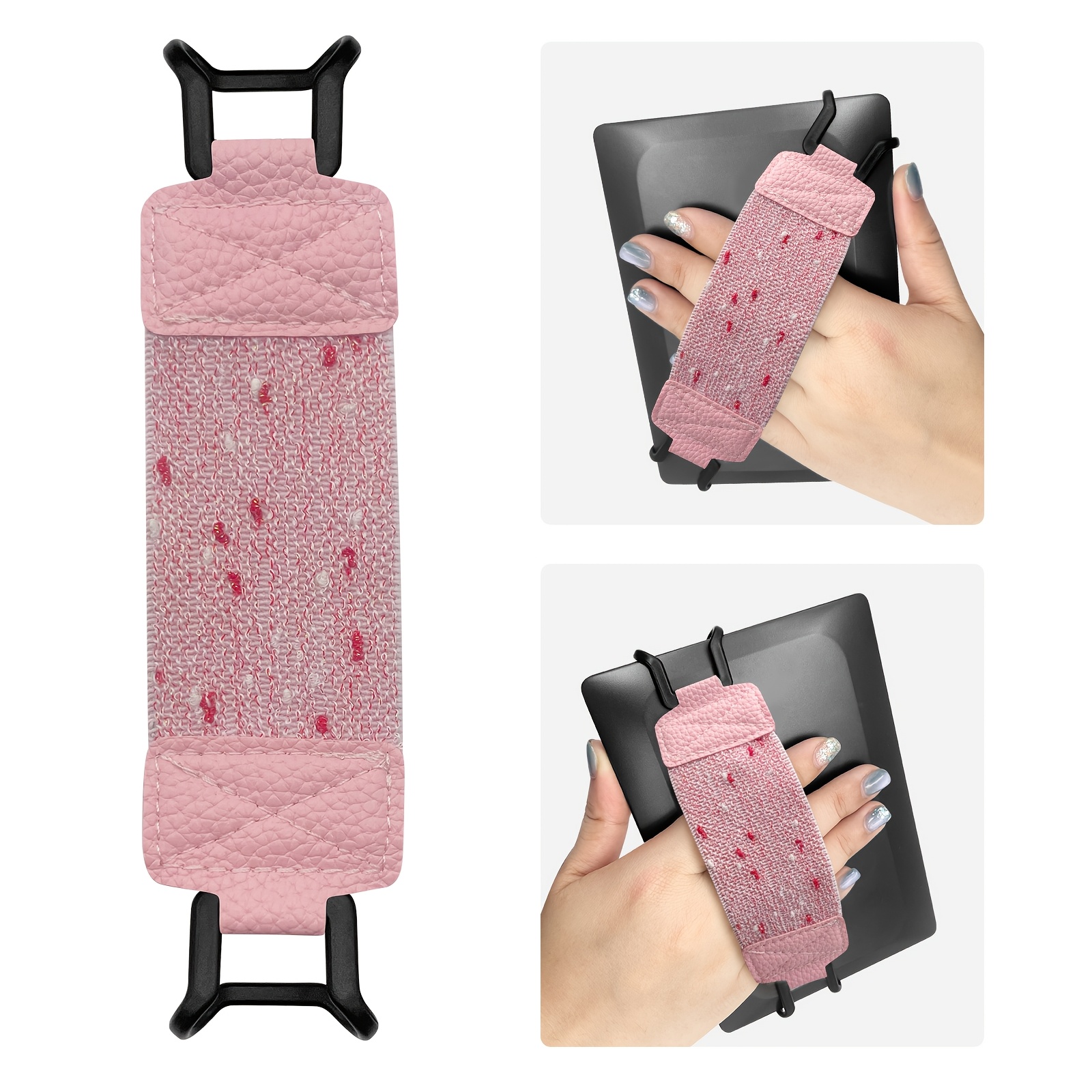 1pc Tablet Hand Strap, Secure  - Travel Reading Accessories avaliação e preço