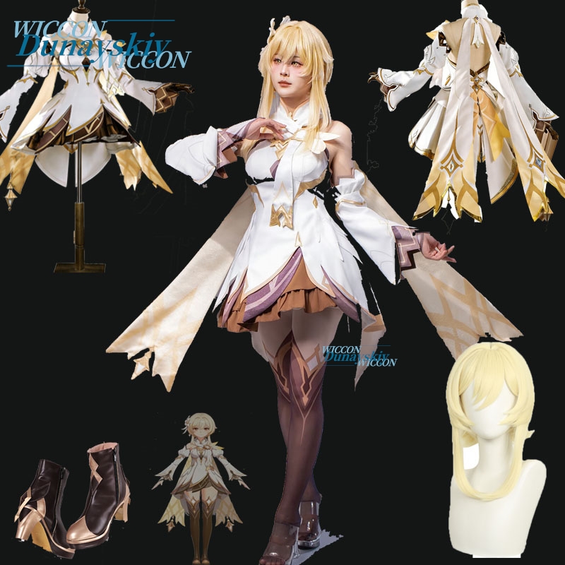 Genshin Impact New Skin Travel - Travel Accessories Girls avaliação e preço