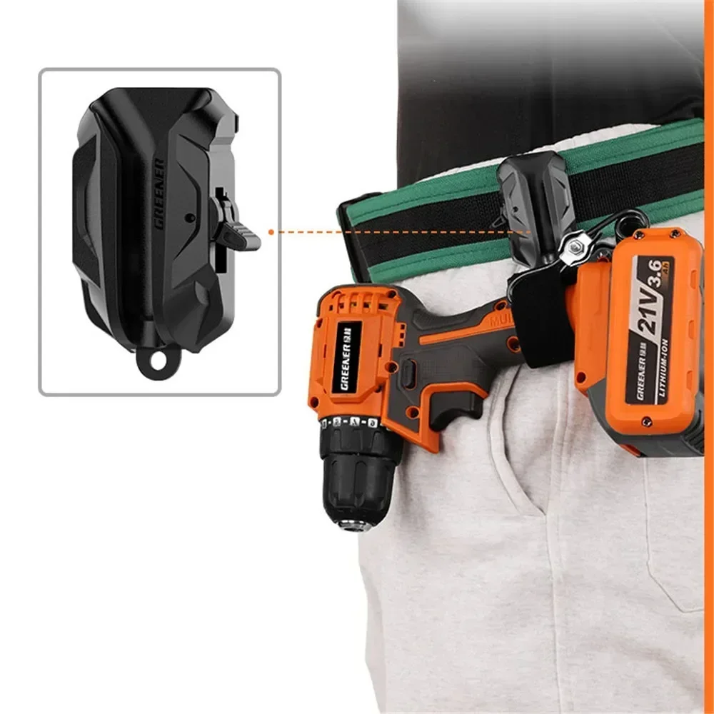 New Wearable Belt Pouch Heavy  - Travel Accessories Kit Bag avaliação e preço