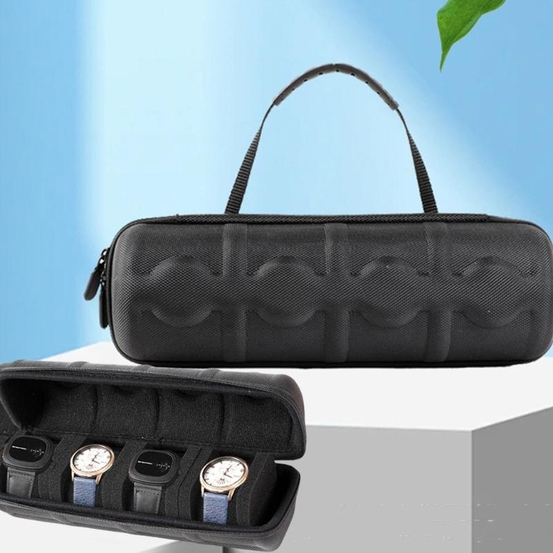  Men's Watch Storage Case with - Travel Accessories Display avaliação e preço