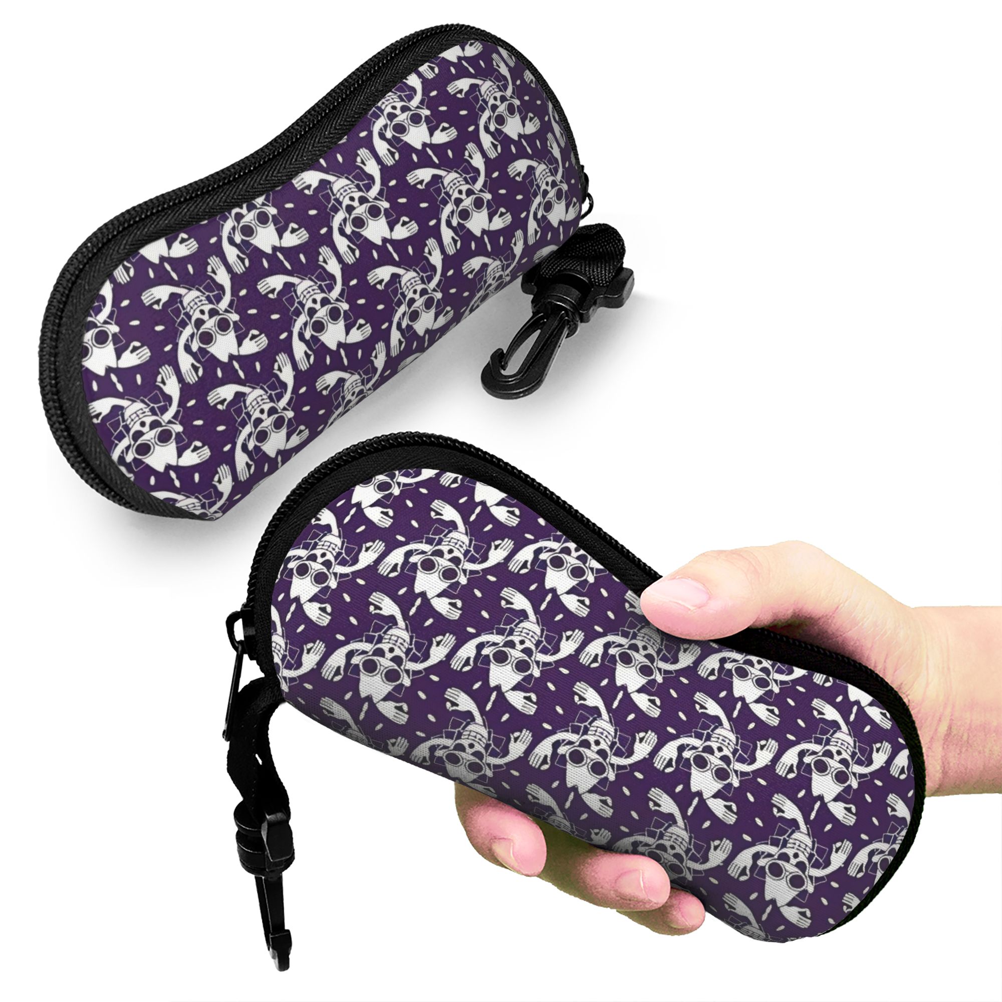 Nico Robin Jolly Roger 2 Glass - Travel Reading Accessories avaliação e preço