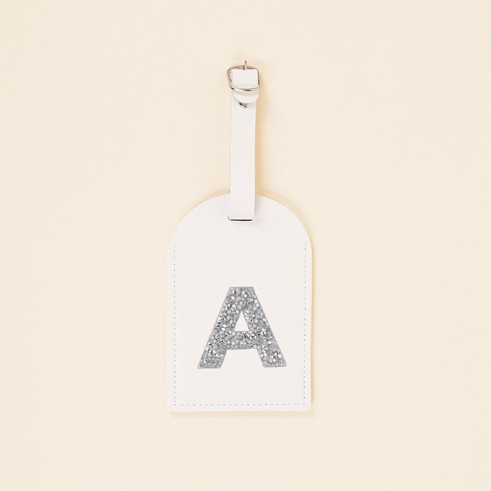 A-Z Rhinestone Monogram Leathe - Travel Accessories Unique avaliação e preço