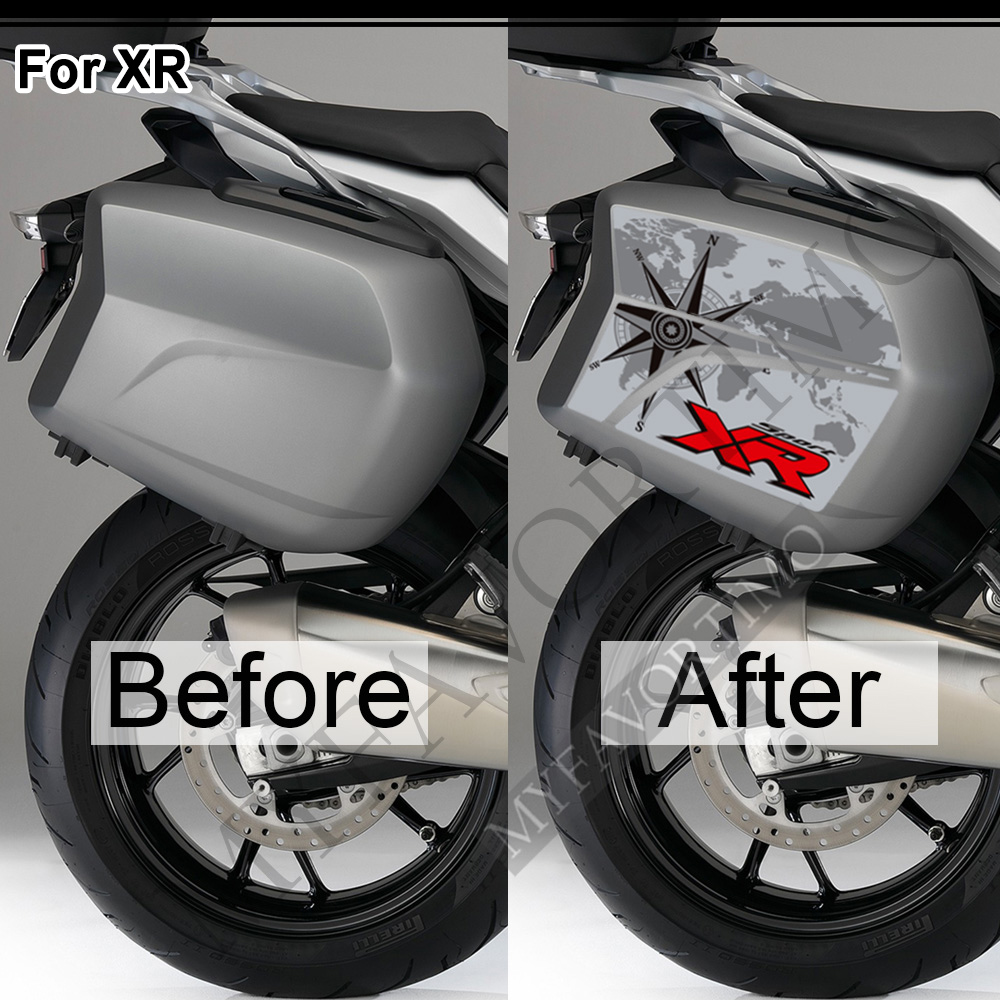  F900XR S1000XR Motorcycle Lu - Luggage Cover Protector avaliação e preço
