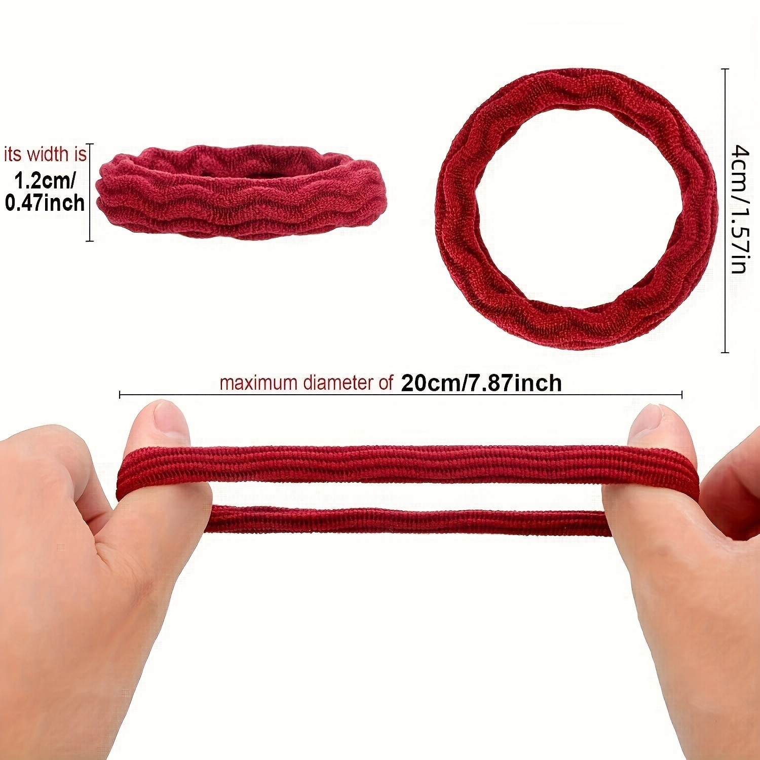 20PCS High Elasticity Fashion  - Travel Accessories For Elderly avaliação e preço