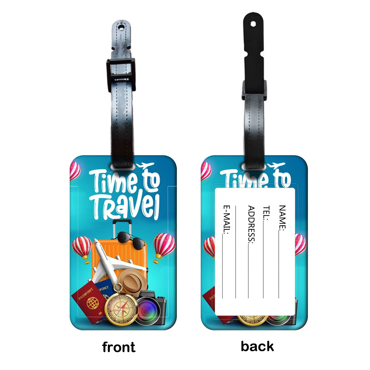 Travel style Luggage Tag Men W - Travel Accessories Unique avaliação e preço