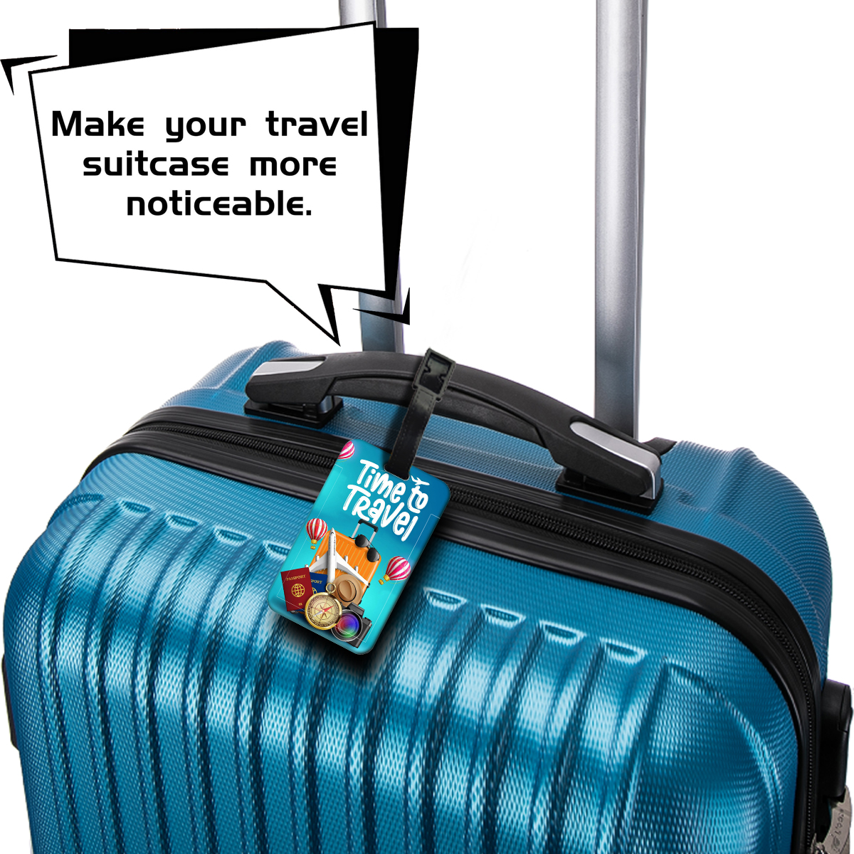 Travel style Luggage Tag Men W - Travel Accessories Unique avaliação e preço