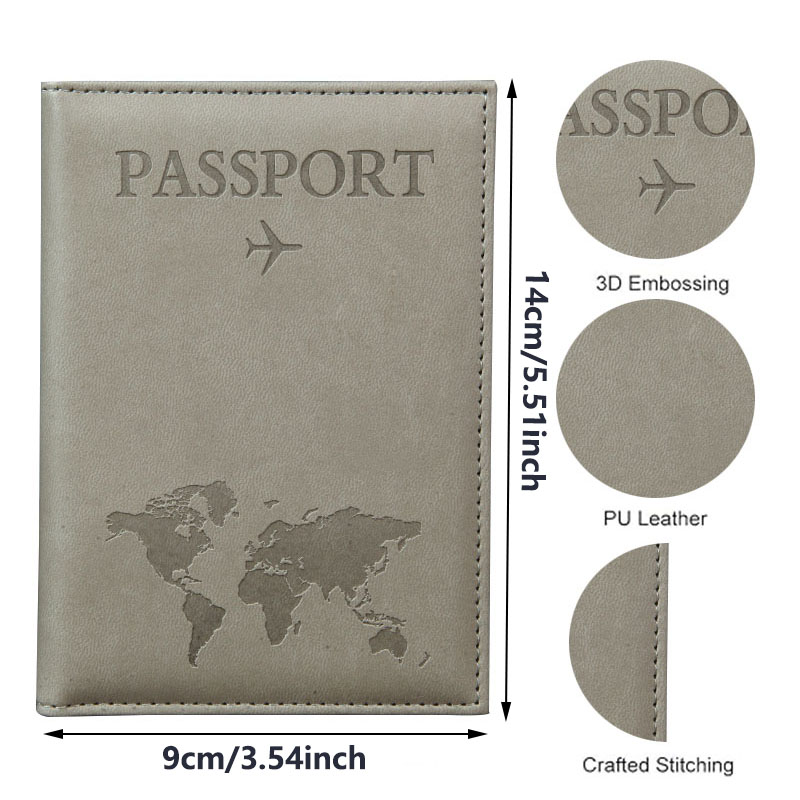 Lover The World Map Passport C - Qantas Travel Accessories avaliação e preço