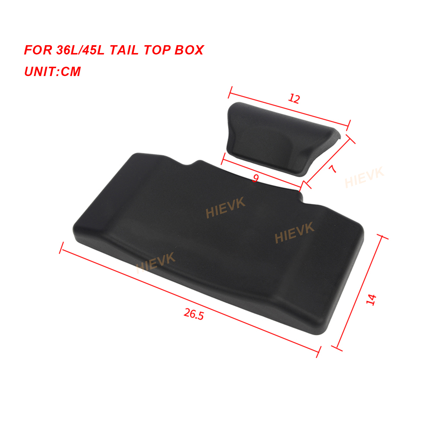 Motorcycle Passenger Backrest  - Luggage Cover Protector avaliação e preço