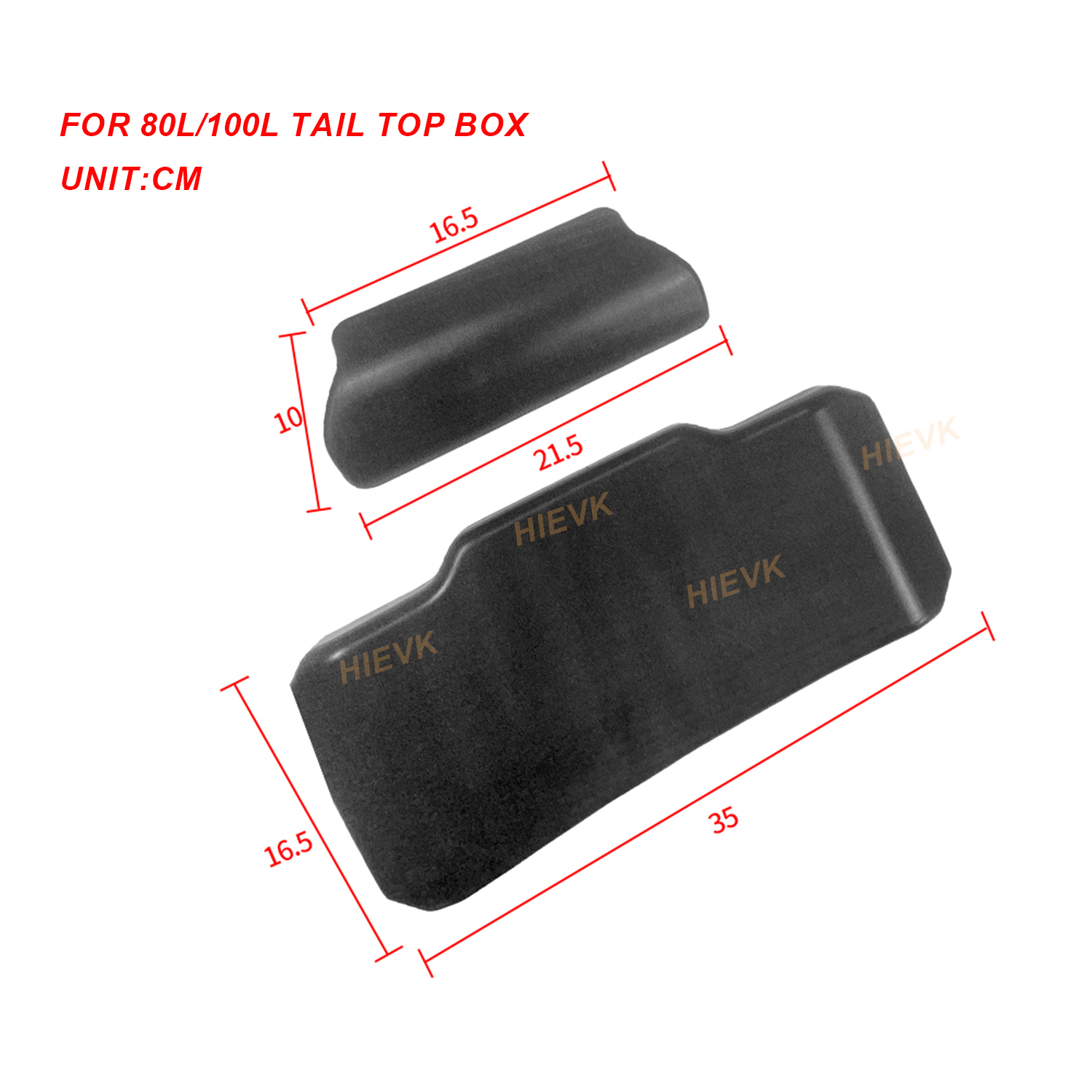 Motorcycle Passenger Backrest  - Luggage Cover Protector avaliação e preço