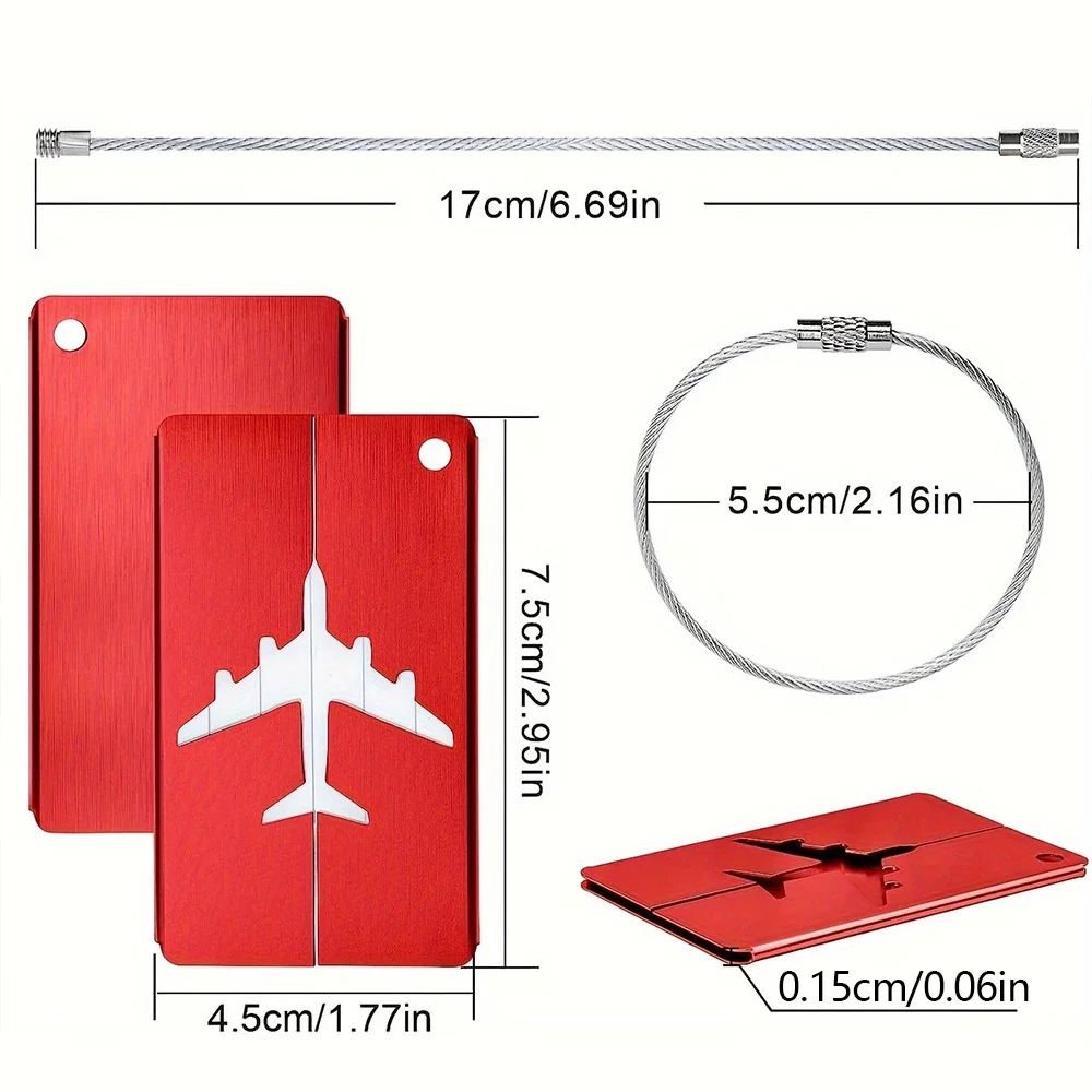 Aluminium Alloy Aircraft Lugga - Qantas Travel Accessories avaliação e preço