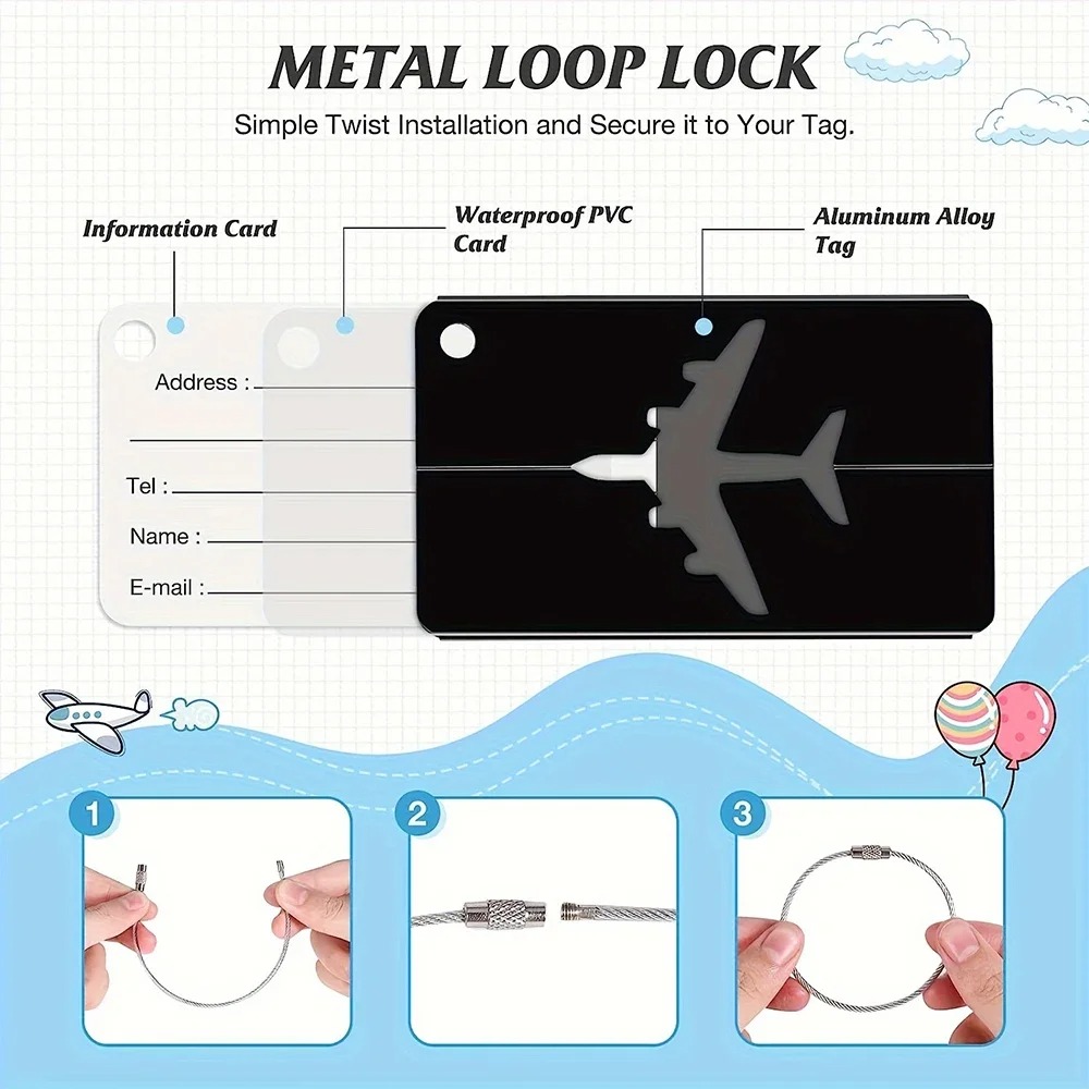 Aluminium Alloy Aircraft Lugga - Qantas Travel Accessories avaliação e preço