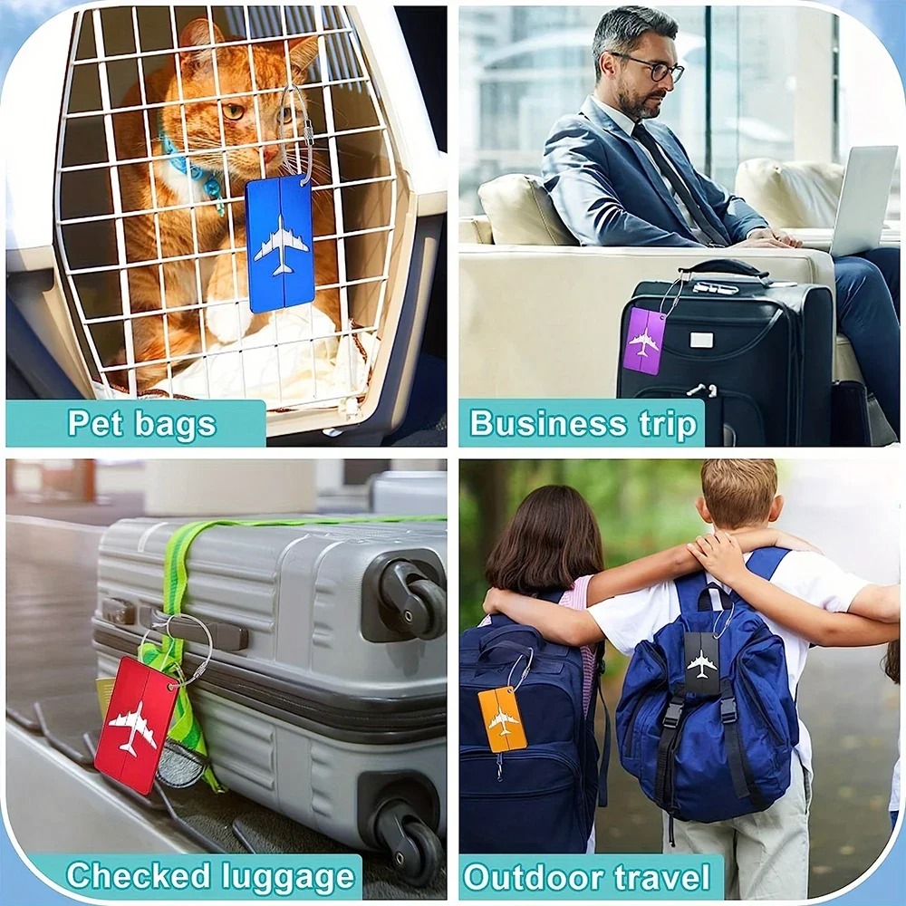 Aluminium Alloy Aircraft Lugga - Qantas Travel Accessories avaliação e preço