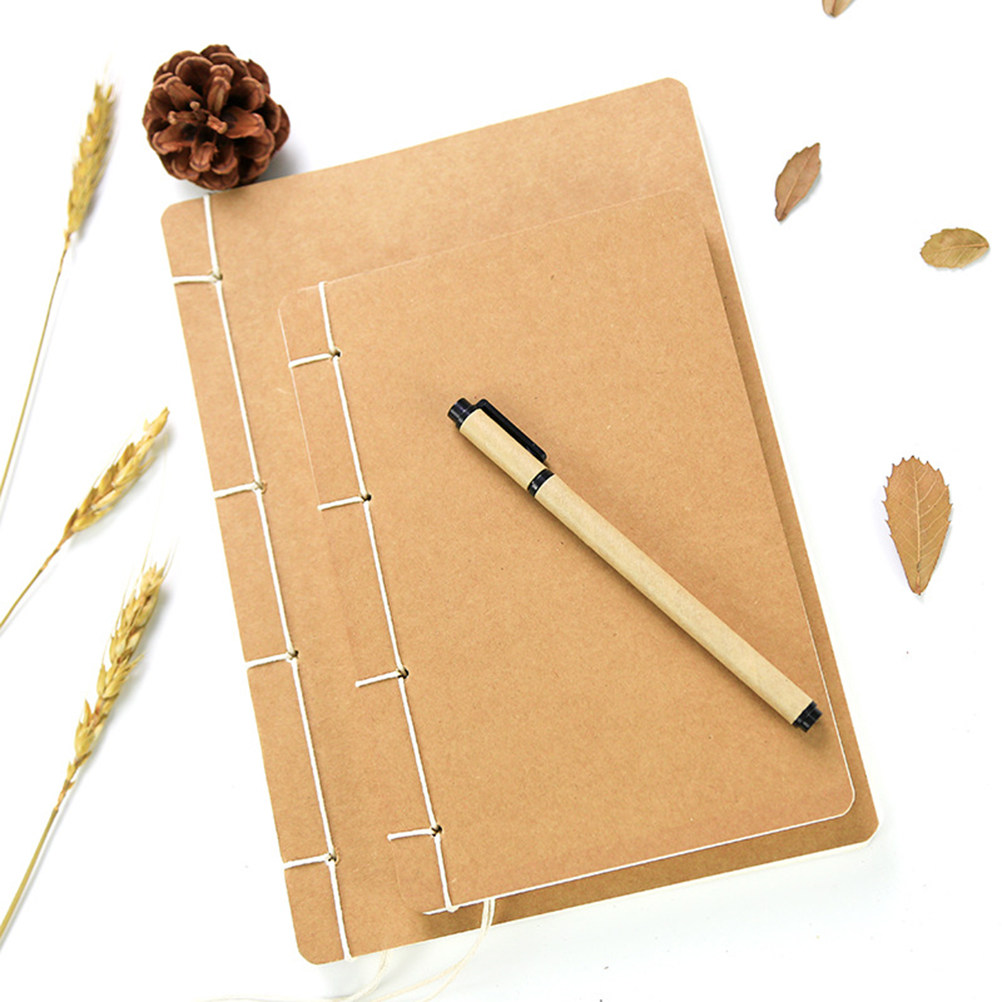 1Pcs A5 Retro Kraft Paper Note - Travel Notebook Journal avaliação e preço