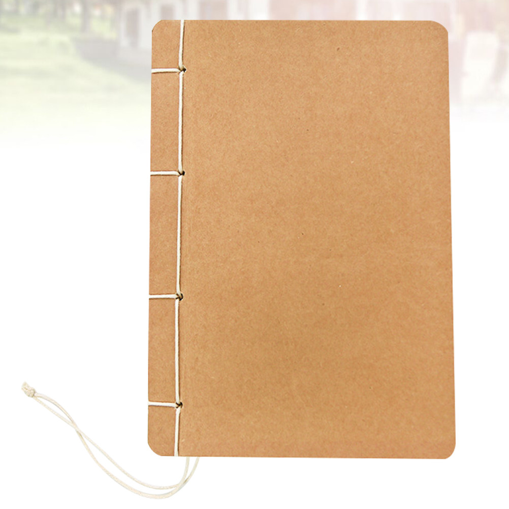 1Pcs A5 Retro Kraft Paper Note - Travel Notebook Journal avaliação e preço