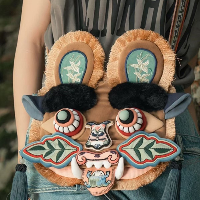 Chinese Style Faux Fur Plush B - Travel Accessories With Toddler avaliação e preço