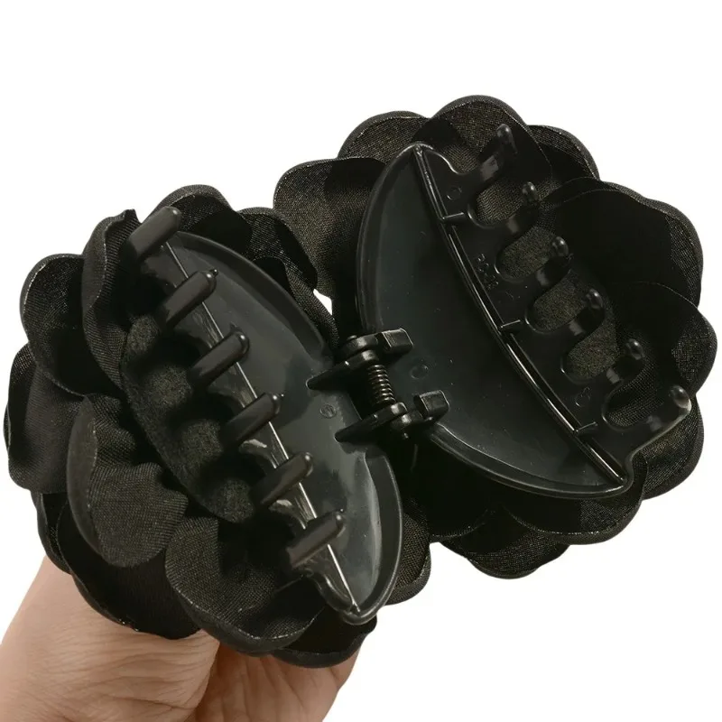 French Fabric Rose Flower Hair - Travel Accessories Girls avaliação e preço