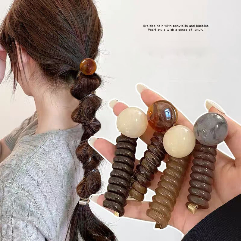 Cute Braid Rubber Bands for Wo - Travel Accessories Girls avaliação e preço
