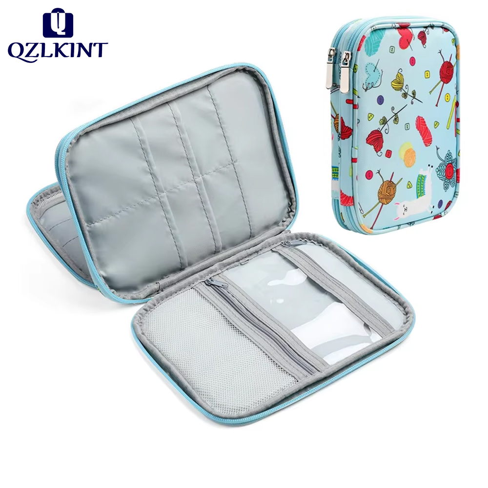 Empty Knitting Needles Case Tr - Travel Accessories Kit Bag avaliação e preço