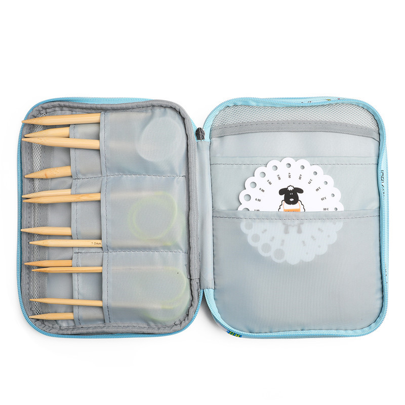 Empty Knitting Needles Case Tr - Travel Accessories Kit Bag avaliação e preço
