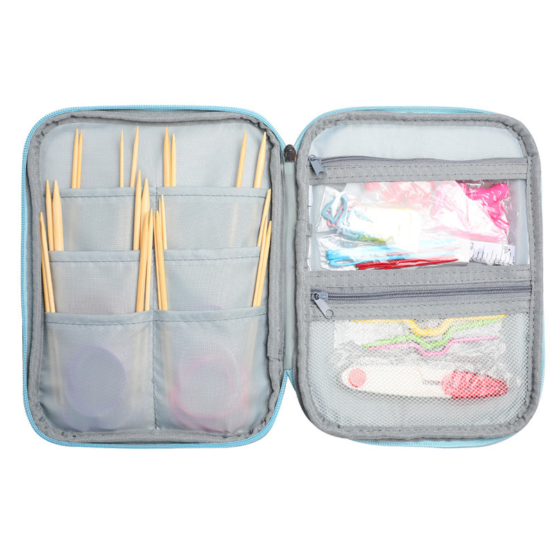 Empty Knitting Needles Case Tr - Travel Accessories Kit Bag avaliação e preço