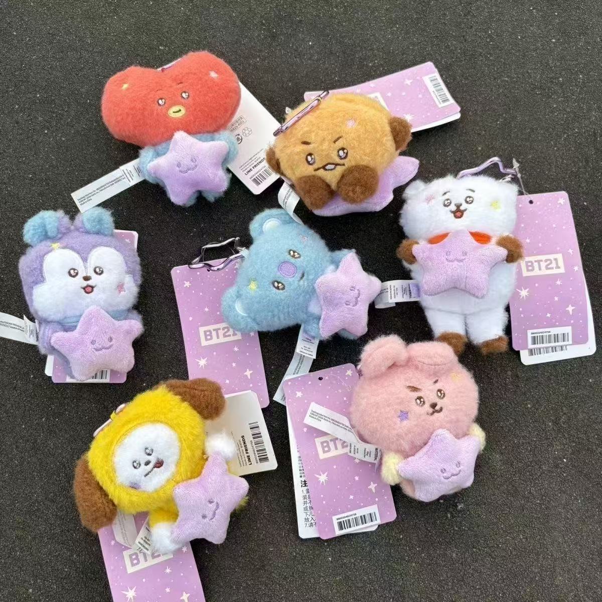 2026 KPOP bt21 Travel Series p - Travel Accessories Girls avaliação e preço