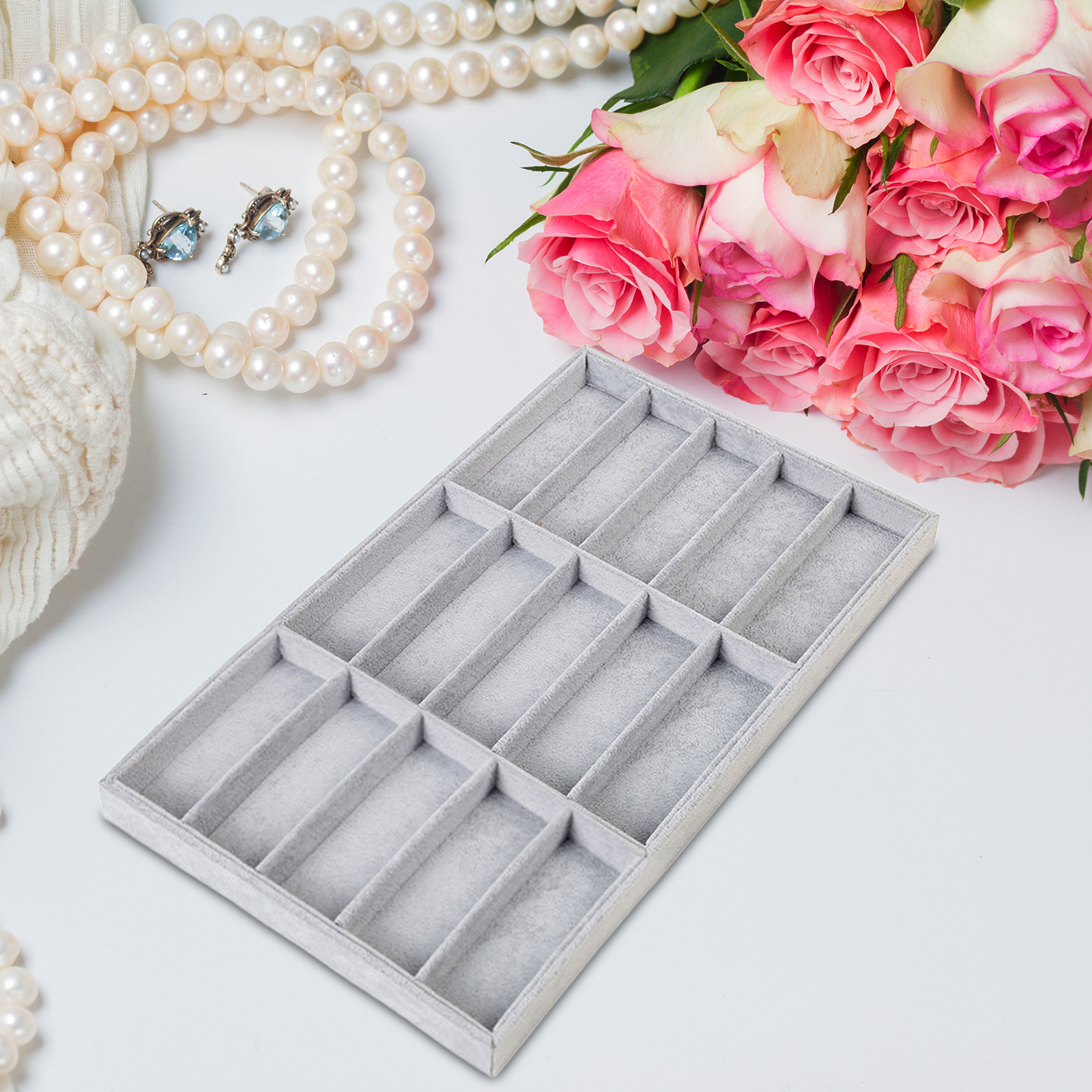 Glasses Display Tray Eyeglass  - Travel Accessories Display avaliação e preço