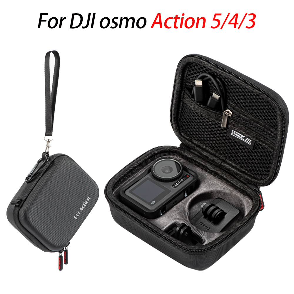 For DJI Osmo Action 5 Pro Acti - Travel Accessories Kit Bag avaliação e preço