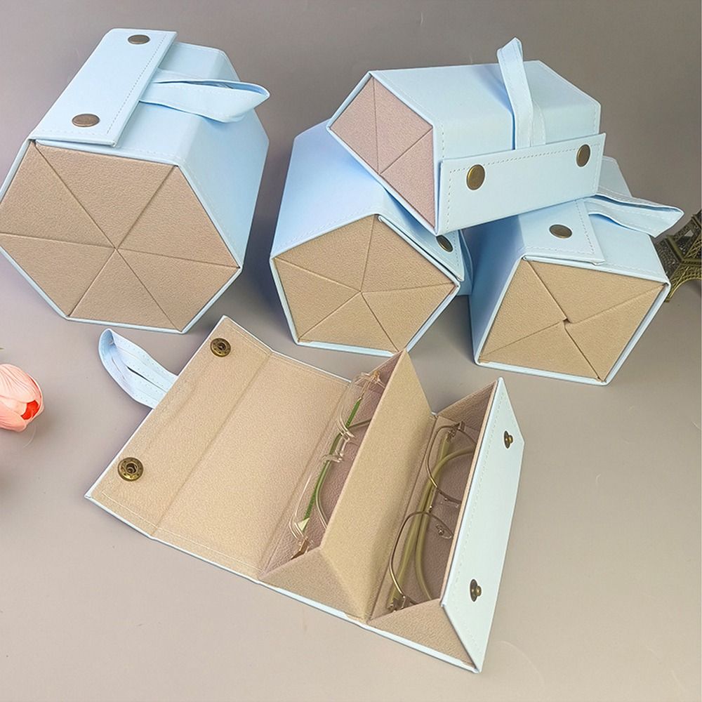 Durable Multi-slot Foldable Gl - Travel Accessories Display avaliação e preço
