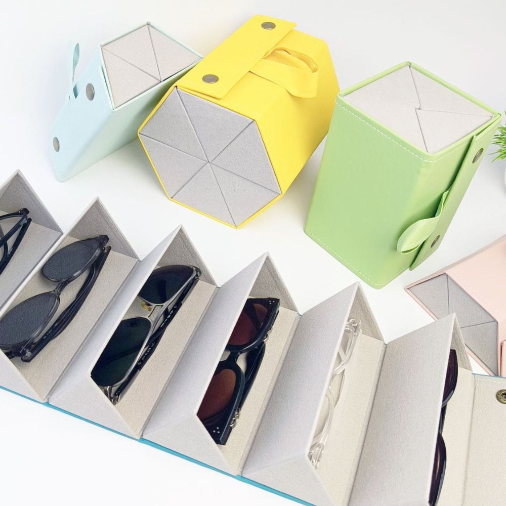 Durable Multi-slot Foldable Gl - Travel Accessories Display avaliação e preço