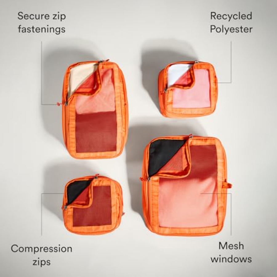 Compression Packing Cubes for  - Travel Accessories Packing Cubes avaliação e preço