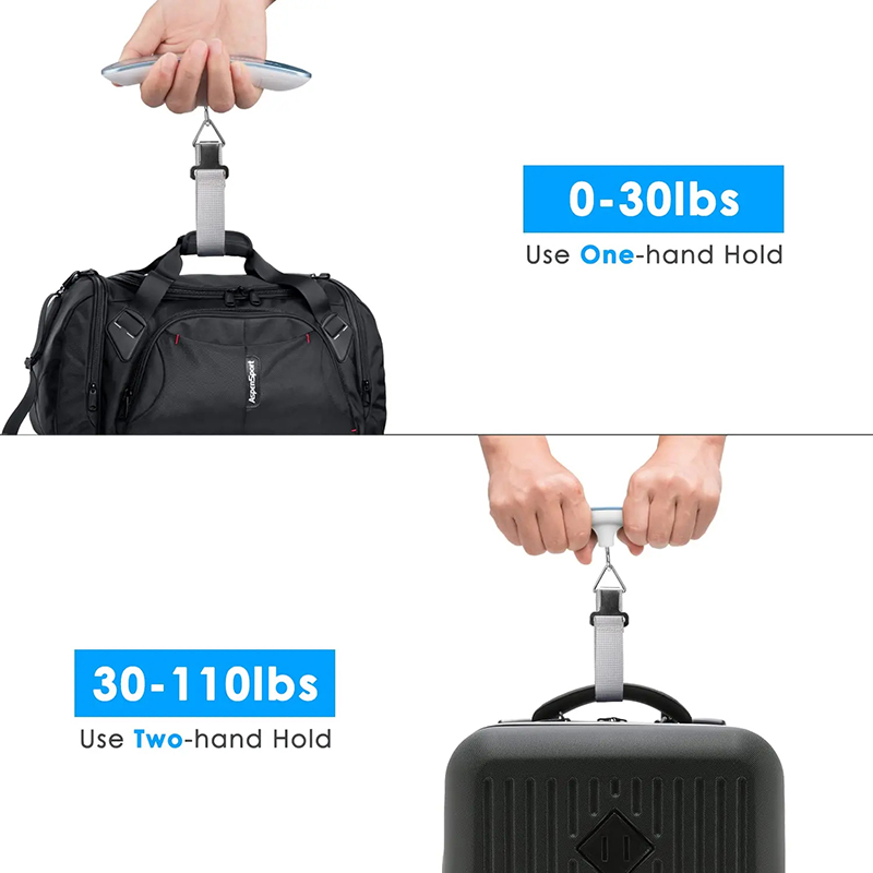 50kg/110 Pound Portable Hangin - Travel Accessories Display avaliação e preço