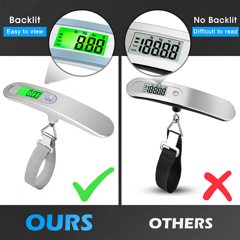 50kg/110 Pound Portable Hangin - Travel Accessories Display avaliação e preço