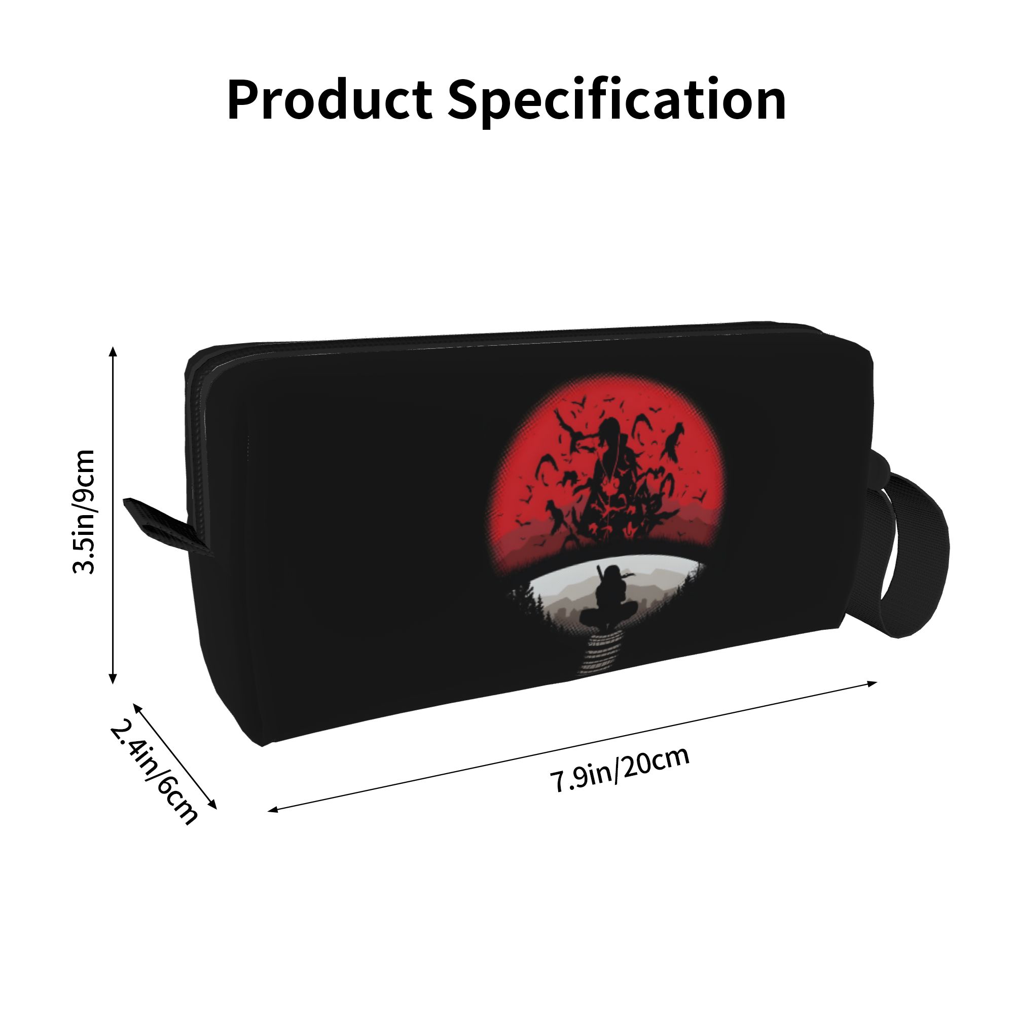 Custom Travel Itachi Uchiha Cl - Travel Accessories Kit For Women avaliação e preço