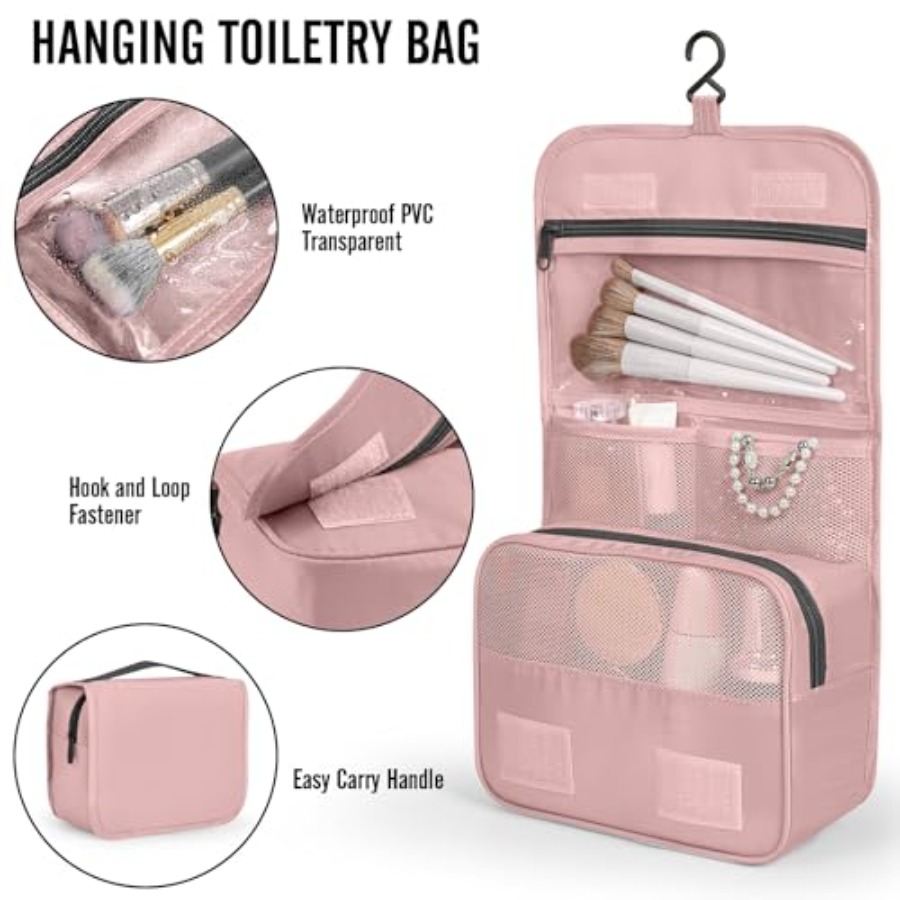 8 Set Packing Cubes for Travel - Travel Accessories Packing Cubes avaliação e preço