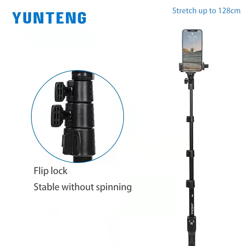 YUNTENG 1288 Selfie Sticks Han - Travel Video Accessories avaliação e preço