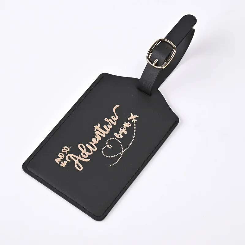 Pu Leather Travel Luggage Tag  - Qantas Travel Accessories avaliação e preço
