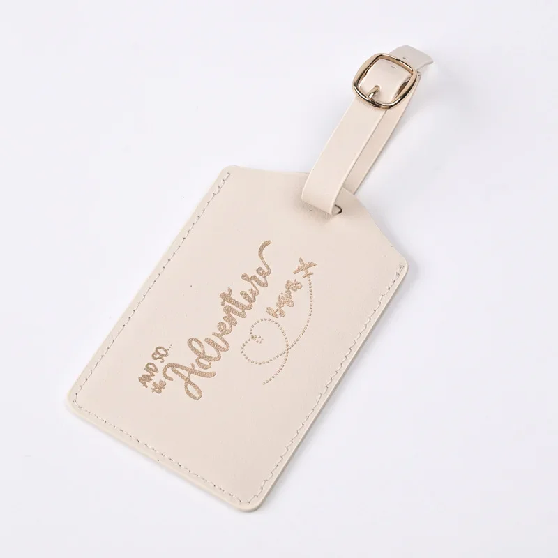 Pu Leather Travel Luggage Tag  - Qantas Travel Accessories avaliação e preço