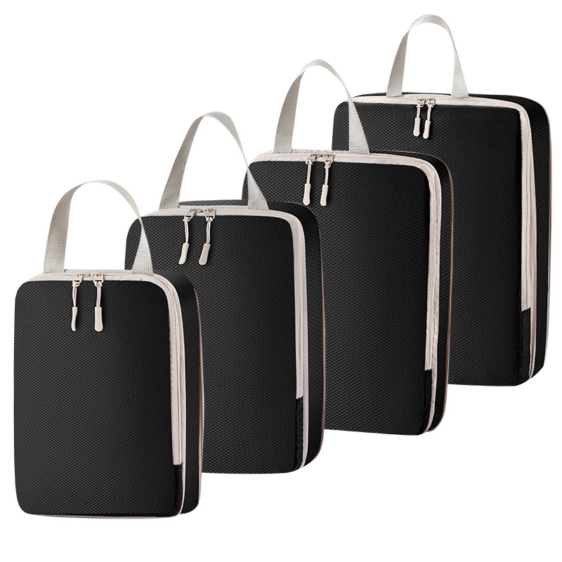 4Pcs/set Compression Packing C - Travel Accessories Packing Cubes avaliação e preço