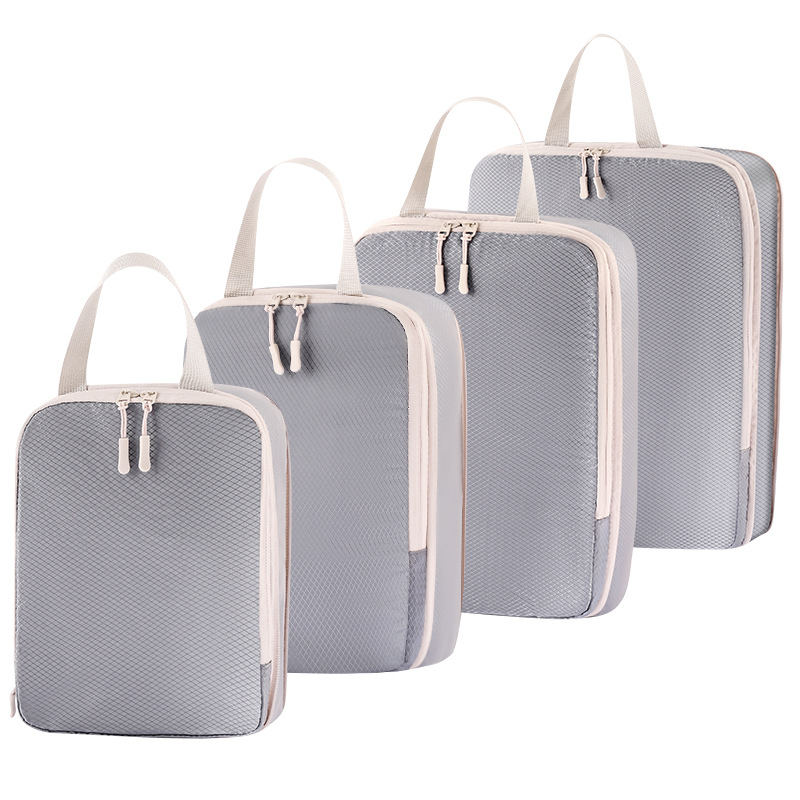 4Pcs/set Compression Packing C - Travel Accessories Packing Cubes avaliação e preço