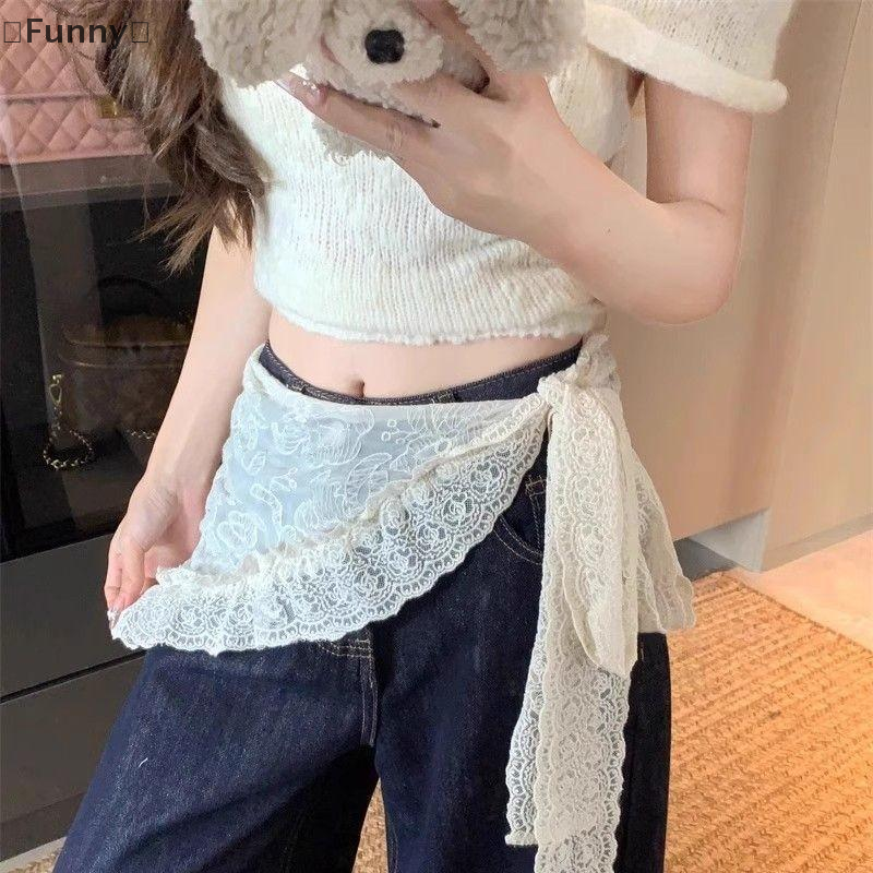 〔Funny〕Summer Lace Bandana Sca - Travel Accessories Girls avaliação e preço