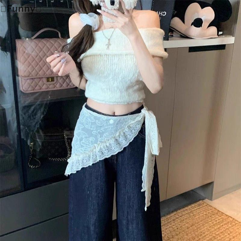 〔Funny〕Summer Lace Bandana Sca - Travel Accessories Girls avaliação e preço